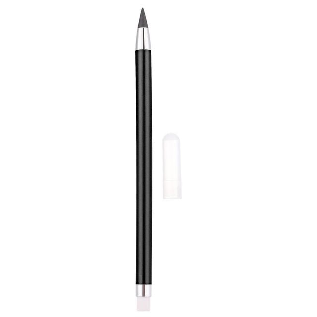 New Inkless Pencil Unlimited Writing No Ink HB Pen Sketch Painting Tool School Office Supplies Gift for Kid Stationery black