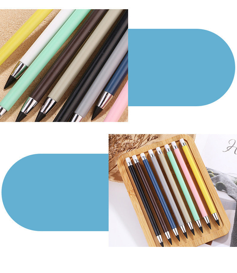 New Inkless Pencil Unlimited Writing No Ink HB Pen Sketch Painting Tool School Office Supplies Gift for Kid Stationery