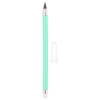 New Inkless Pencil Unlimited Writing No Ink HB Pen Sketch Painting Tool School Office Supplies Gift for Kid Stationery green
