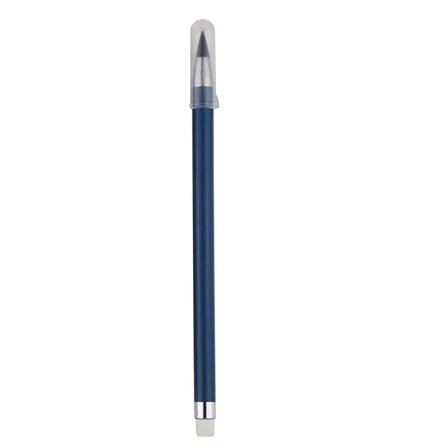 New Inkless Pencil Unlimited Writing No Ink HB Pen Sketch Painting Tool School Office Supplies Gift for Kid Stationery blue