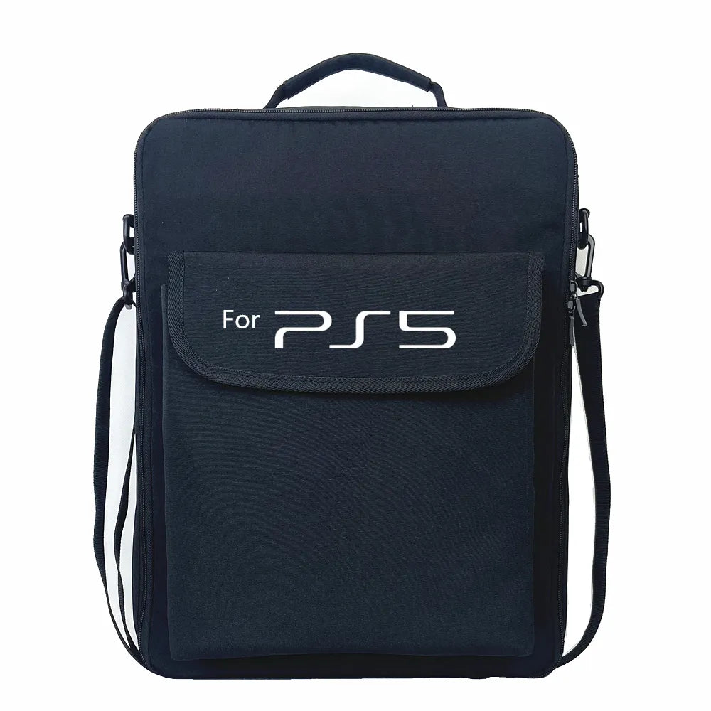 New Portable PS5 PS4 Xbox Travel Carrying Case Storage Bag Handbag Shoulder Bag Backpack for Playstation 5 Game Console Accessories LOGO