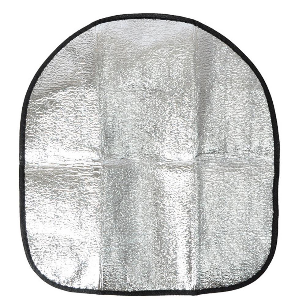 New Silver Aluminum Film Car Steering Wheel Shade Cover Sunshade Reflective Sun Protection Protector Top Selling Sun Shade Cover