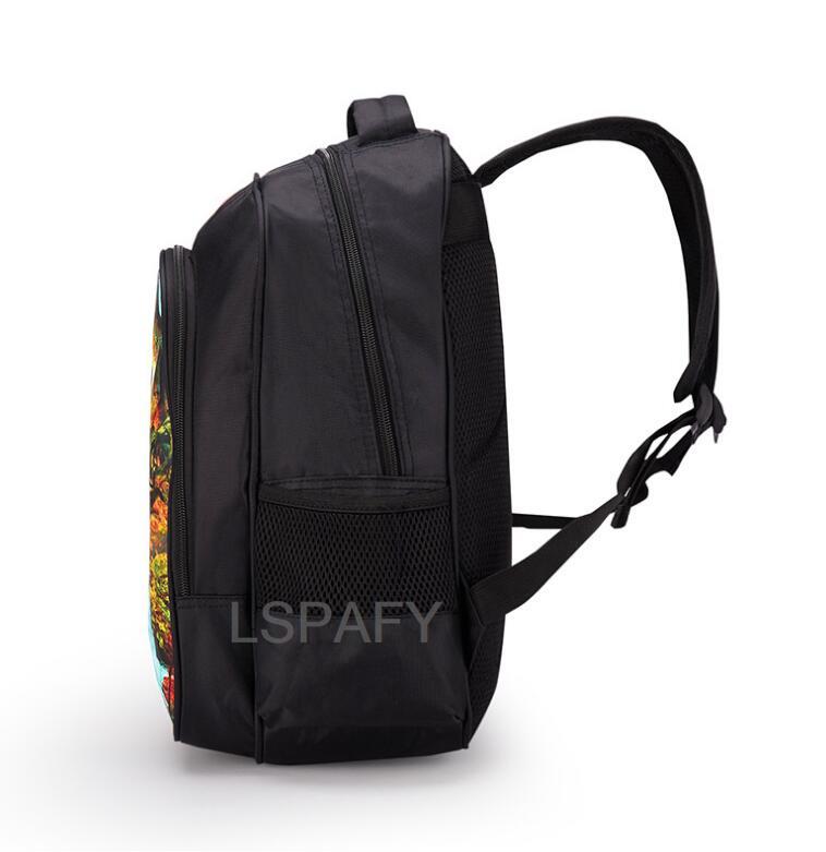 New Sonic Racing Backpack Cartoon Backpacks Kids Bag Waterproof Bag Daily Children's Backpack For Girls And Boys