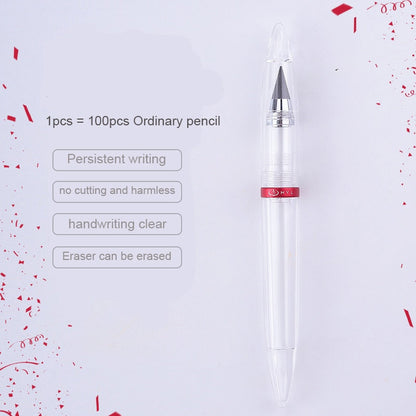 New Technology Unlimited Writing Pencils No Ink Pen Magic Pens for Art Sketch Painting Tool Kids Novelty Gifts fully transparent