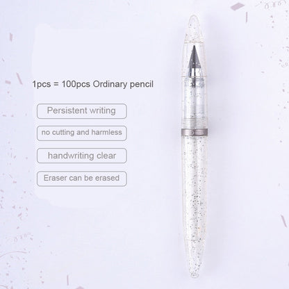New Technology Unlimited Writing Pencils No Ink Pen Magic Pens for Art Sketch Painting Tool Kids Novelty Gifts silver