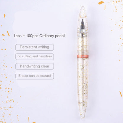 New Technology Unlimited Writing Pencils No Ink Pen Magic Pens for Art Sketch Painting Tool Kids Novelty Gifts gold