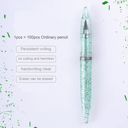 New Technology Unlimited Writing Pencils No Ink Pen Magic Pens for Art Sketch Painting Tool Kids Novelty Gifts green