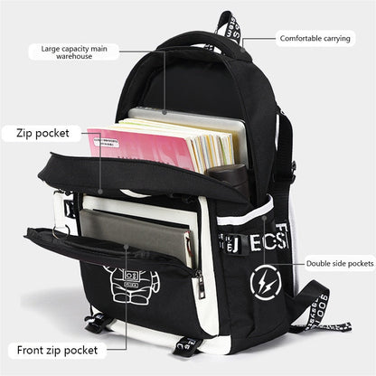 New Waterproof Children School Bag For Teenage Multi-Pocket Laptop Backpack Orthopedic Boys Sports Travel Backbag Kids Book Bag