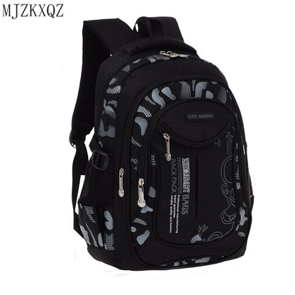 New Waterproof Children School Bags Backpacks For Teenagers Boys Kids Primary School