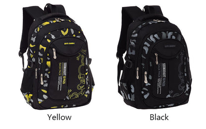 New Waterproof Children School Bags Backpacks For Teenagers Boys Kids Primary School