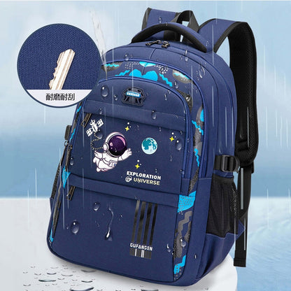 New Waterproof Children's Backpack Boys Girls Primary Schoolbag Large-Capacity Orthopedic Bookbag Kids Backpack Mochila Infantil