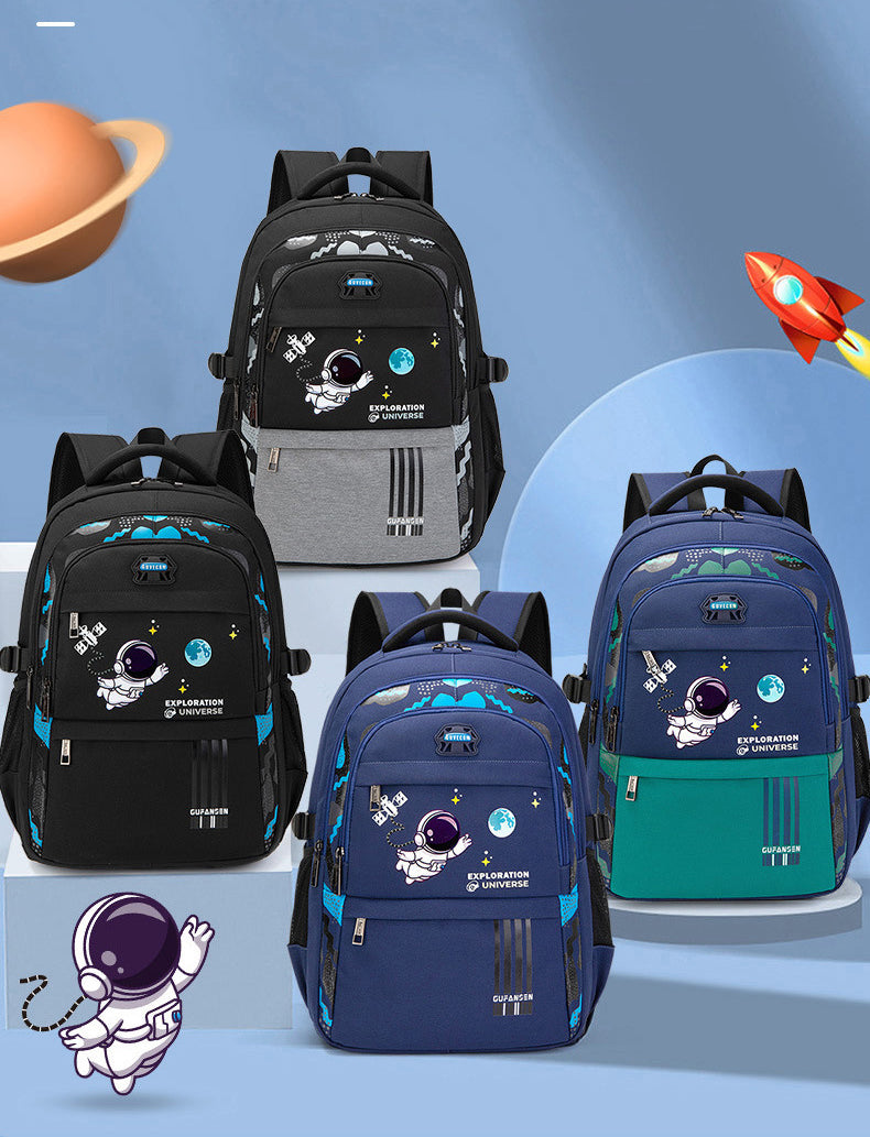 New Waterproof Children's Backpack Boys Girls Primary Schoolbag Large-Capacity Orthopedic Bookbag Kids Backpack Mochila Infantil