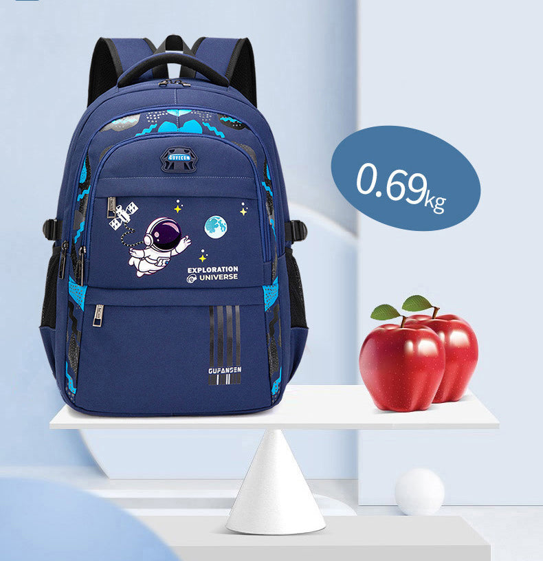 New Waterproof Children's Backpack Boys Girls Primary Schoolbag Large-Capacity Orthopedic Bookbag Kids Backpack Mochila Infantil