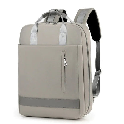 New Women Backpacks For Teenage Students School Bag Girls USB Charging Laptop Backpack Ladies Mochila Travel Bagpack Sac Gray