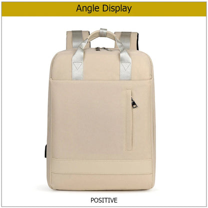 New Women Backpacks For Teenage Students School Bag Girls USB Charging Laptop Backpack Ladies Mochila Travel Bagpack Sac