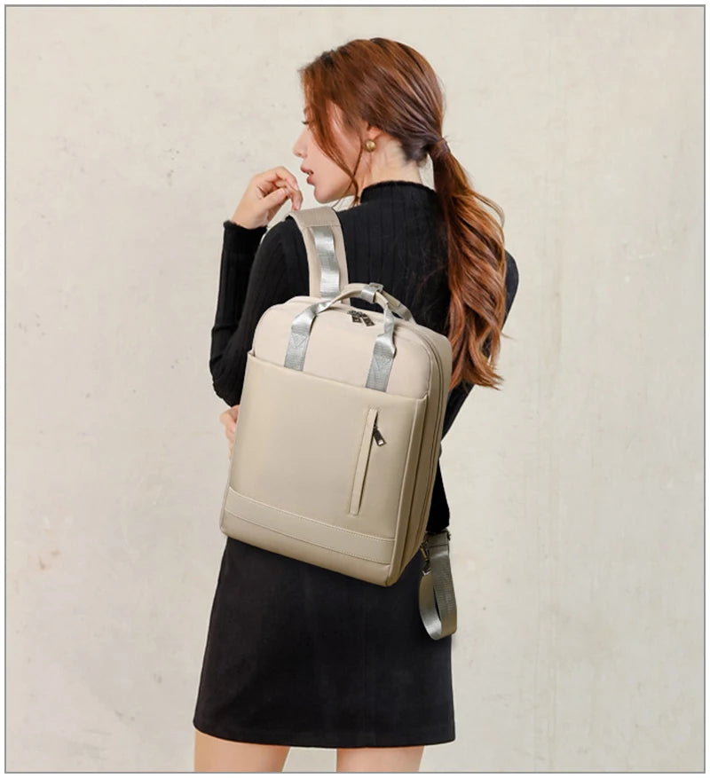 New Women Backpacks For Teenage Students School Bag Girls USB Charging Laptop Backpack Ladies Mochila Travel Bagpack Sac