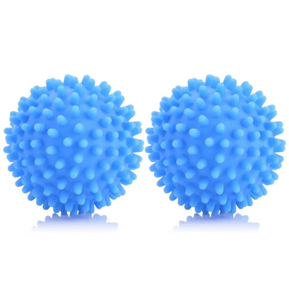 PVC Dryer Ball Reusable Laundry Balls Washing Machine Drying Fabric Softener Ball Hair Remover Clothes Cleaning Laundry Accessry