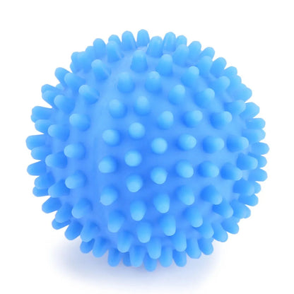 PVC Dryer Ball Reusable Laundry Balls Washing Machine Drying Fabric Softener Ball Hair Remover Clothes Cleaning Laundry Accessry