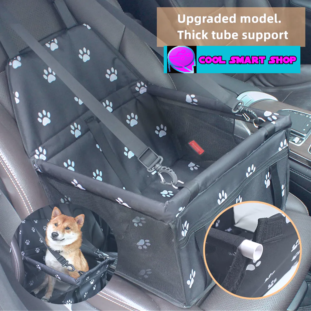 Pet Car Carrier Seat Bag Waterproof Basket Folding Hammock High quality Carriers Bag For Cat Dogs Safety Travelling Mesh Bags