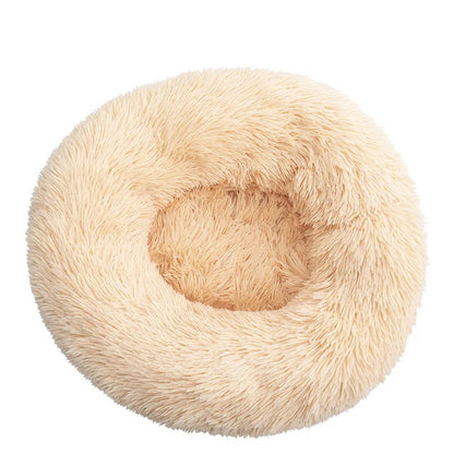 Pet Dog Bed Comfortable Donut Cuddler Round Dog Kennel Ultra Soft Washable Dog and Cat Cushion Bed Winter Warm Sofa hot sell B