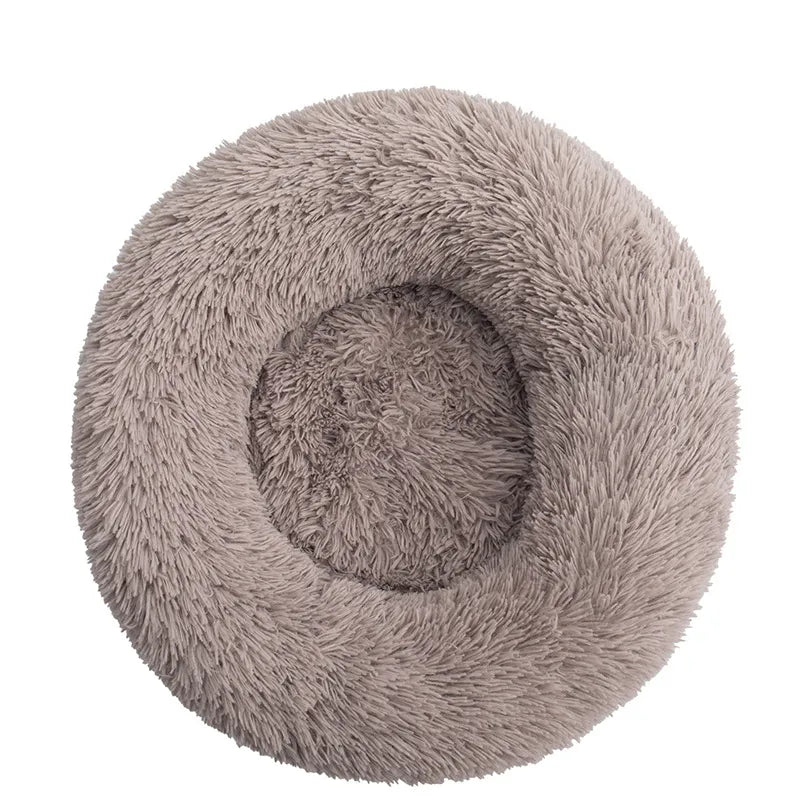Pet Dog Bed Comfortable Donut Cuddler Round Dog Kennel Ultra Soft Washable Dog and Cat Cushion Bed Winter Warm Sofa hot sell A