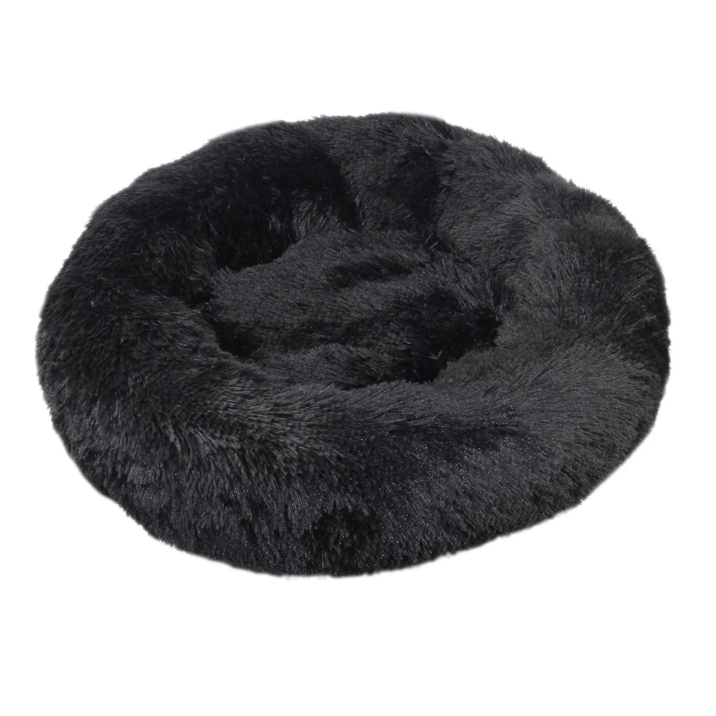 Pet Dog Bed Comfortable Donut Cuddler Round Dog Kennel Ultra Soft Washable Dog and Cat Cushion Bed Winter Warm Sofa hot sell M