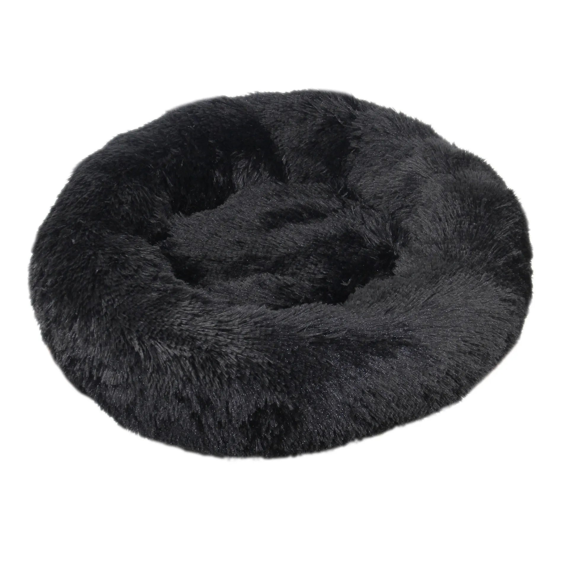 Pet Dog Bed Comfortable Donut Cuddler Round Dog Kennel Ultra Soft Washable Dog and Cat Cushion Bed Winter Warm Sofa hot sell M