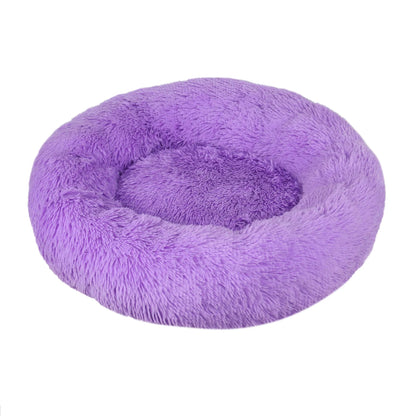 Pet Dog Bed Comfortable Donut Cuddler Round Dog Kennel Ultra Soft Washable Dog and Cat Cushion Bed Winter Warm Sofa hot sell N