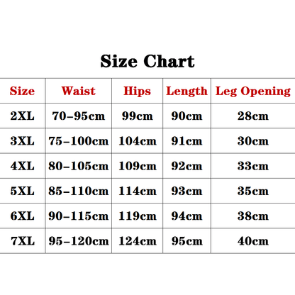 Plus Size Bottoms Women Clothing Autumn Pants Black Trousers Oversized 5XL 7XL Streetwear Pantalones New Fashion Free Shipping