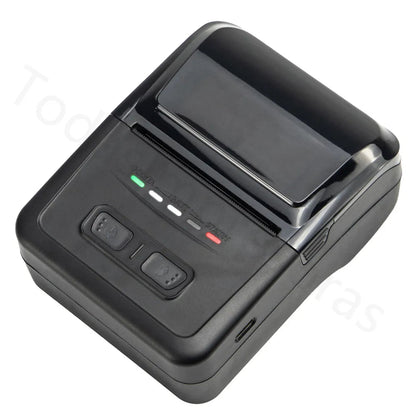 Portable Mini 58mm Wireless Thermal Receipt Ticket Printer Mobile Phone Bill Machine Bluetooth Printer Type-C Battery Recargable