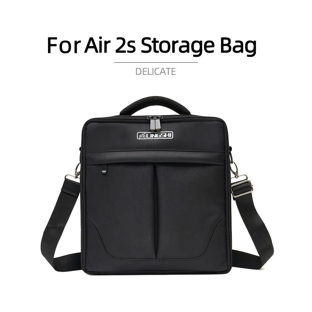 Portable Shoulder Bag for DJI Air 2S Single Carrying Case Waterproof Handbag Scratch Proof Box for Mavic Air 2/Air 2S Accessory