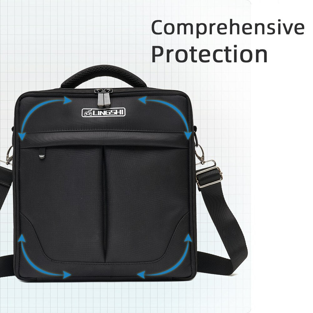 Portable Shoulder Bag for DJI Air 2S Single Carrying Case Waterproof Handbag Scratch Proof Box for Mavic Air 2/Air 2S Accessory