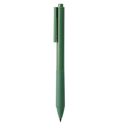 Press Pencil Unlimited Writing Inkless Pen School Students Supplies Art Sketch Magic Mechanical Pencils Painting Kid Gift 1pcs green