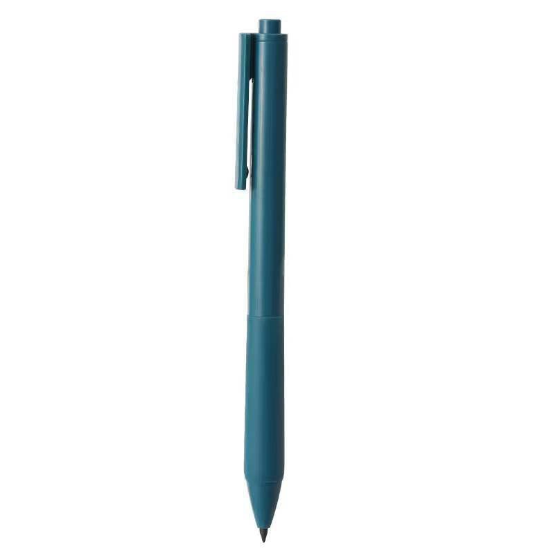Press Pencil Unlimited Writing Inkless Pen School Students Supplies Art Sketch Magic Mechanical Pencils Painting Kid Gift 1pcs blue