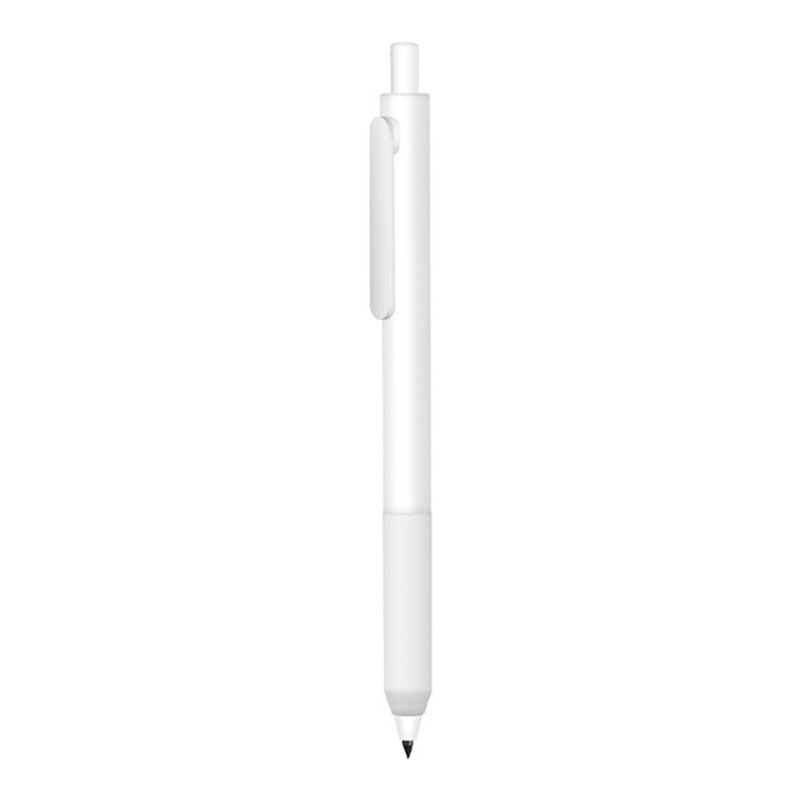 Press Pencil Unlimited Writing Inkless Pen School Students Supplies Art Sketch Magic Mechanical Pencils Painting Kid Gift 1pcs white