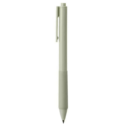 Press Pencil Unlimited Writing Inkless Pen School Students Supplies Art Sketch Magic Mechanical Pencils Painting Kid Gift 1pcs Khaki