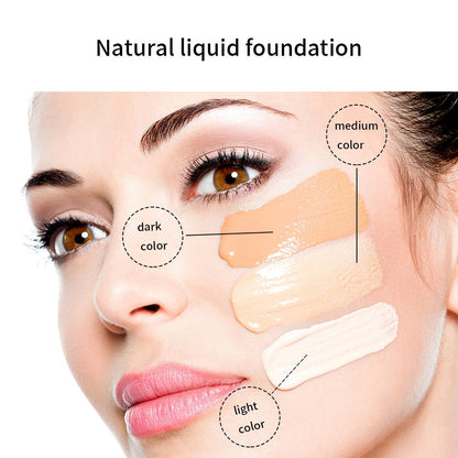 Professional Matte Oil Control Makeup Foundation Cream For Face Concealing Eye Dark Circle Liquid Long-lasting Corrector Cream