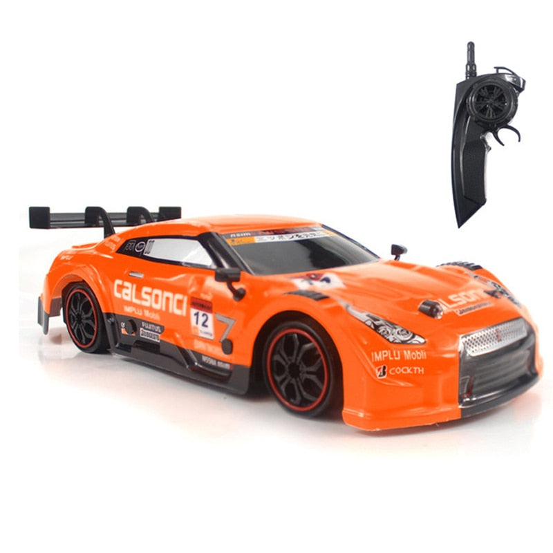 RC Car for Gtr/Lexus 2.4G Drift Racing Car Championship 4WD Off-Road Radio Remote Control Vehicle Electronic Hobby Toys for Kids