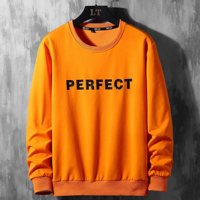 Red Black Streetwear Hoodies Men'S Hip Hop Long Sleeves Streets Sweatshirt