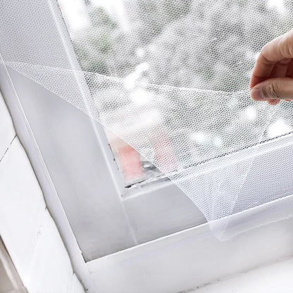 Removable Insect Fly Mosquito Window Screen Home Curtain Mosquito Netting Invisible Anti Fly Mosquito Mesh Door Window Screens