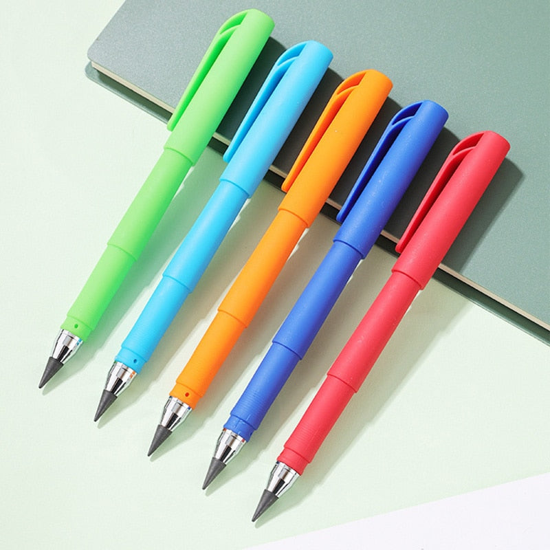 Unlimited Writing Pencil No Ink Pen Magic Pencils for Art Sketch Painting Stationery School Supplies Kids Novelty Gifts