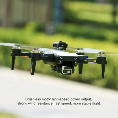 NEW S2S Mini Drone 4k Profesional 8K HD Camera Obstacle Avoidance Aerial Photography Brushless Motor Foldable Quadcopter Kid Toy