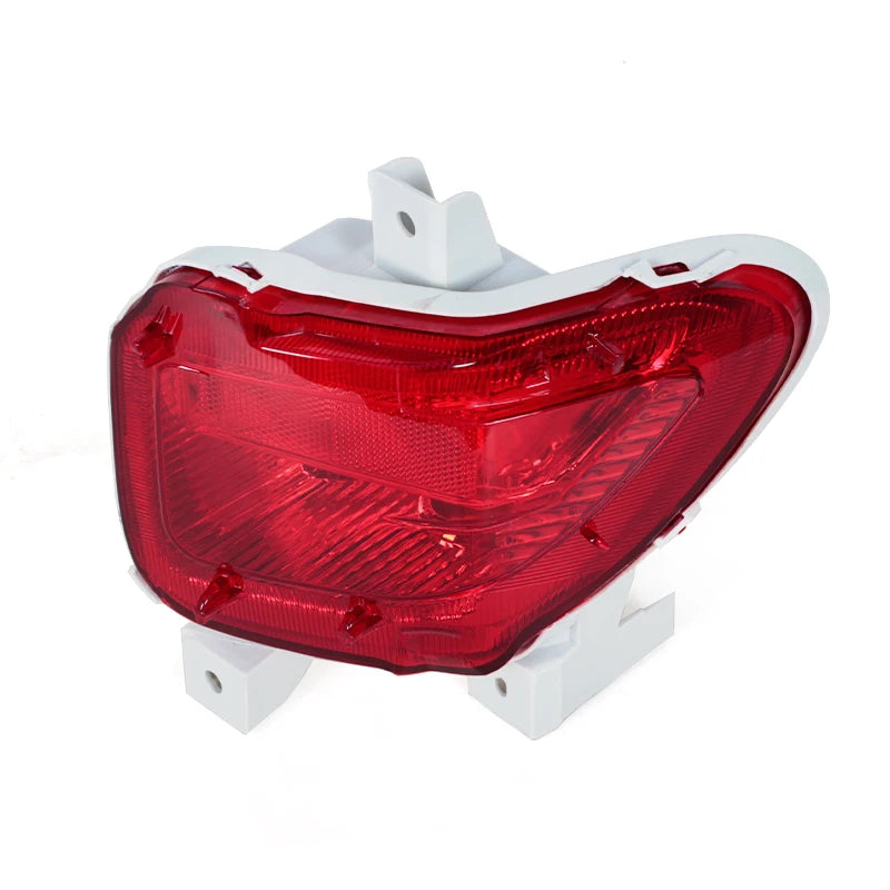 For Toyota RAV4 2005-2012 Car Rear Bumper Tail Parking Brake Light Warming Signal Reflector Lamp Cover No Bulb