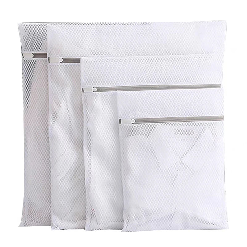 Mixed color laundry bag thick underwear care bag machine wash sweater filter mesh bag extra large thick and thin mesh pocket set wholesale