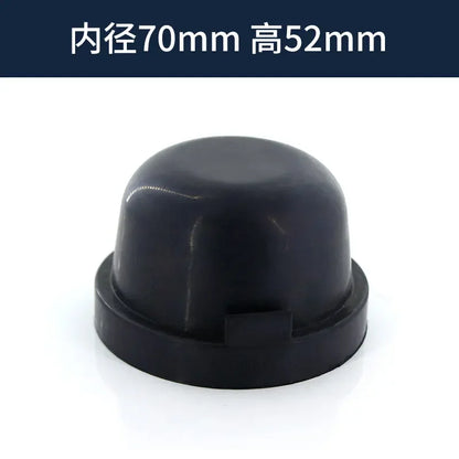 1PCS Car LED Headlight Dust Cover HID Headlight Rubber Seal Cap Cover led Headlamp H4 H1 H7 D2H H11 H8 HB3 Car Styling Inner Diameter 70mm