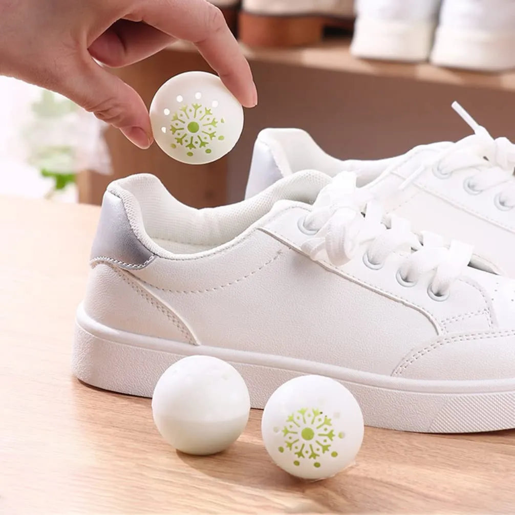 Shoes Deodorizer Freshener Balls Multifunction Shoe Closet Fresh Ball Footwear Care Tea Fragrance Wardrobe Deodorizer Freshener