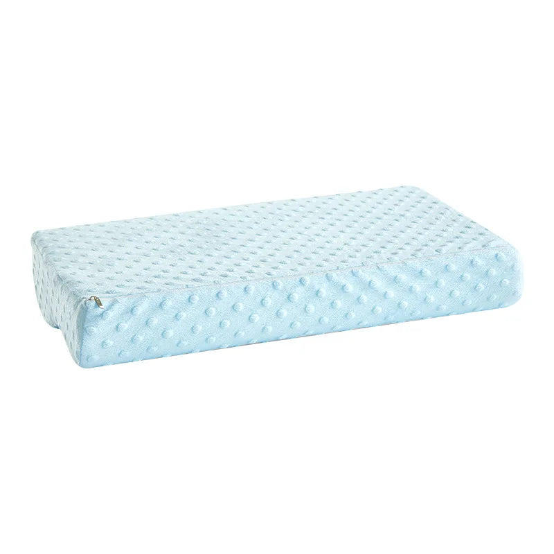 50*30cm Bamboo Fiber Pillow Slow Rebound Health Care Memory Foam Pillow Memory Foam Pillow Orthopedic Pillows Support NeckRelief