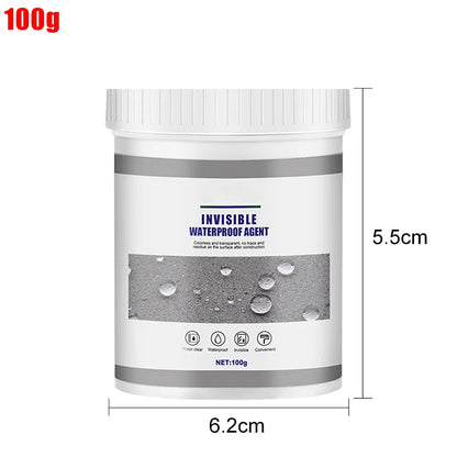 600/300/100/30g Waterproof Insulating Sealant With Brush Transparent Repairing Leak Waterproof Adhesive Strong Invisible Sealant 100g