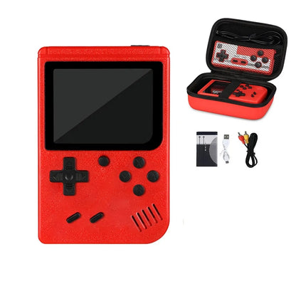 Retro Handheld Game Player With Bag Protection Video Game Console TV AV Out Mini Portable 8 Bit Game Console for Kids Gift Type 11 China