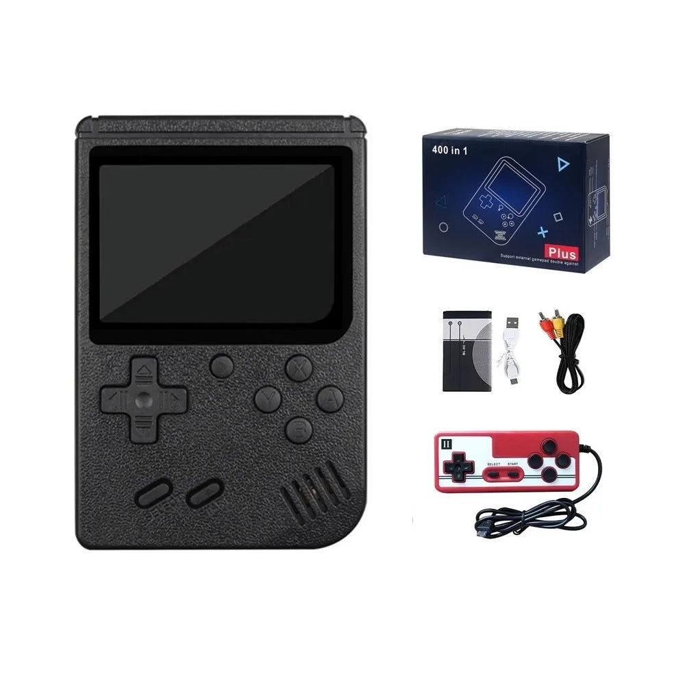 Retro Handheld Game Player With Bag Protection Video Game Console TV AV Out Mini Portable 8 Bit Game Console for Kids Gift Type 7 China